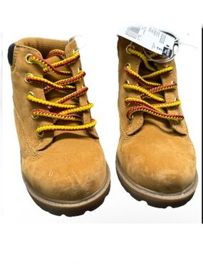 NWT! Toddler ROUTE 66 Hiking Boots Size 8M Wheat “Aden